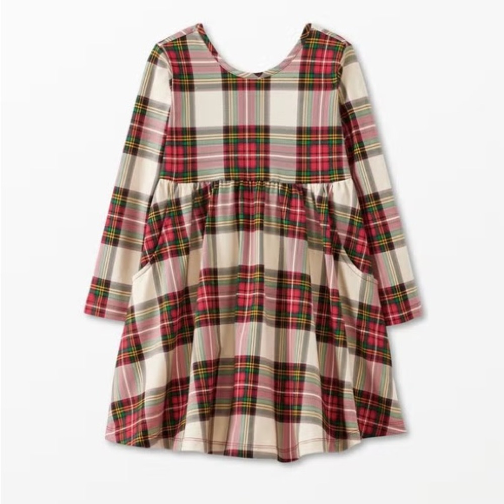 Hanna Andersson Plaid Holiday Dress